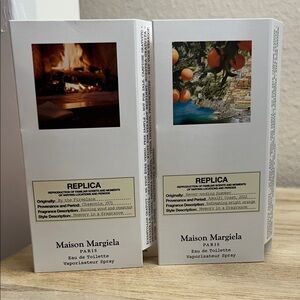 Never Ending Summer & By The Fireplace Sample Sprays-NEW